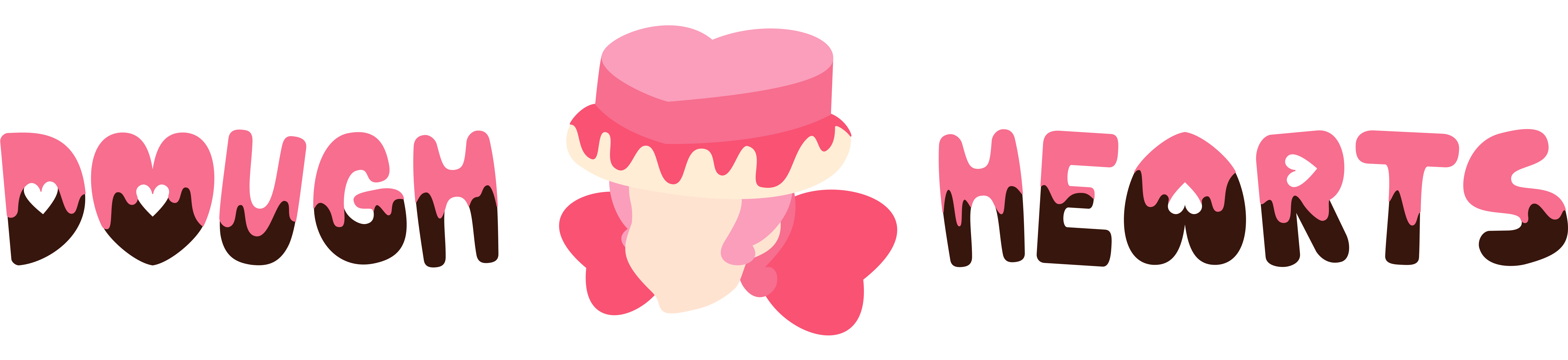 Dough Hearts logo